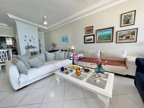 Imagem Apartamento com 3 suítes à venda, de frente para o mar, na Praia das Pitangueiras - Guarujá/SP