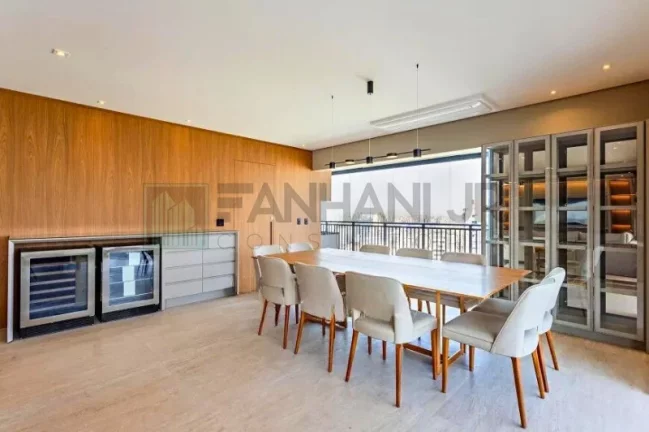 Imagem Apartamento de alto padrão no Jardim Paulista: 3 quartos, 3 suítes, 3 salas e 4 vagas de garagem!