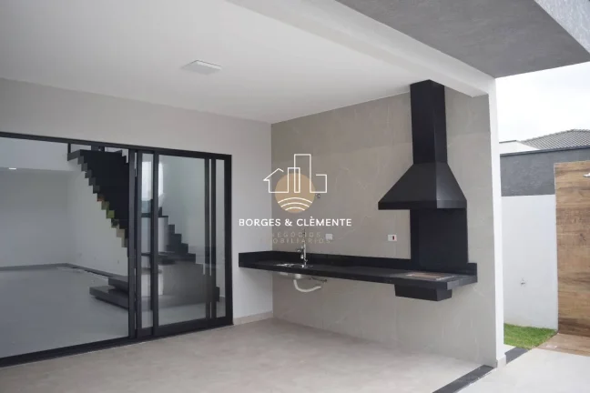 Imagem Casa com 4 Suítes e Design Moderno em condomínio