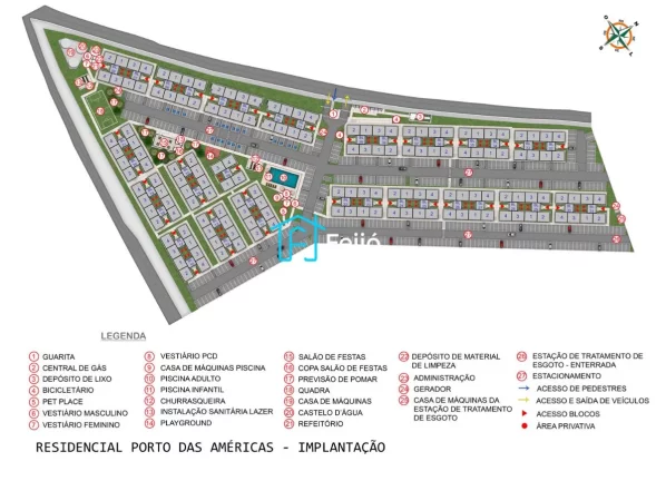 Imagem Apartamentos novos 2 dormitórios com opção de sacada em Viamão