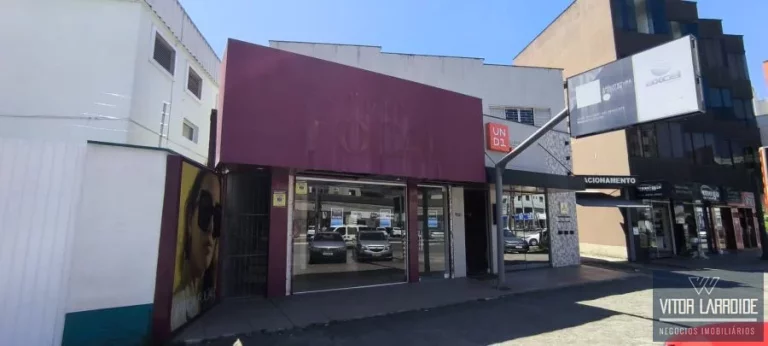 Sala Comercial Térrea na Av. Marcolino Martins Cabral