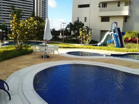 Imagem Apartamento à venda, 332 m² por R$ 3.366.065,00 - Altiplano Cabo Branco - João Pessoa/PB