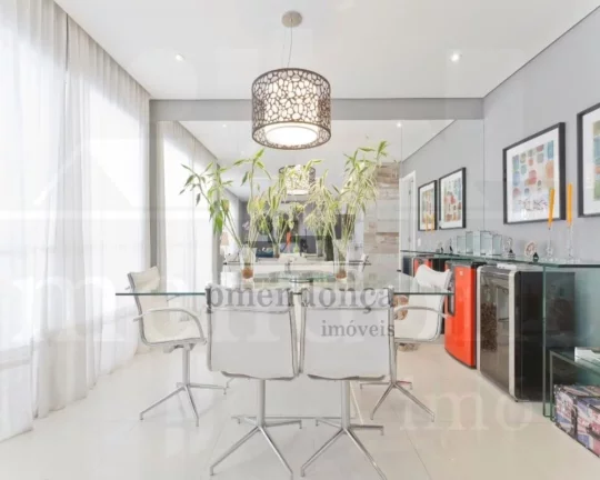 Imagem Apartamento com 3 suítes e 3 vagas à venda na Vila Romana, 188 m2