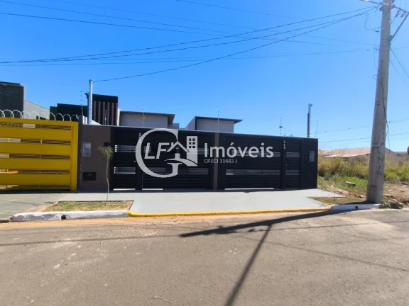 Casa à venda em Campo Grande-MS: Residencial Figueiras do Parque, 1 quarto, 1 suíte, 1 sala, 1 banheiro, 1 vaga, 60m².