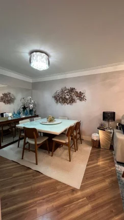 Imagem Apartamento com 87 metros 3 Dormitórios e 1 suíte Super Aconchegante