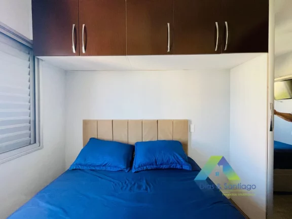 Imagem APARTAMENTO REFORMADO COM 2 DORMITÓRIOS E 2 VAGAS EM VILA DAS MERCÊS/SP!