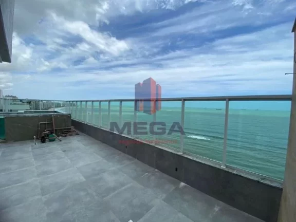 Imagem Cobertura Duplex no Residencial Mar do Caribe, com Vista Eterna para o Mar