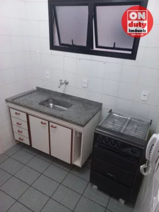 Imagem Apartamento com 1 dormitório à venda, 54 m² por R$ 230.000,00 - Jardim Três Marias - Guarujá/SP