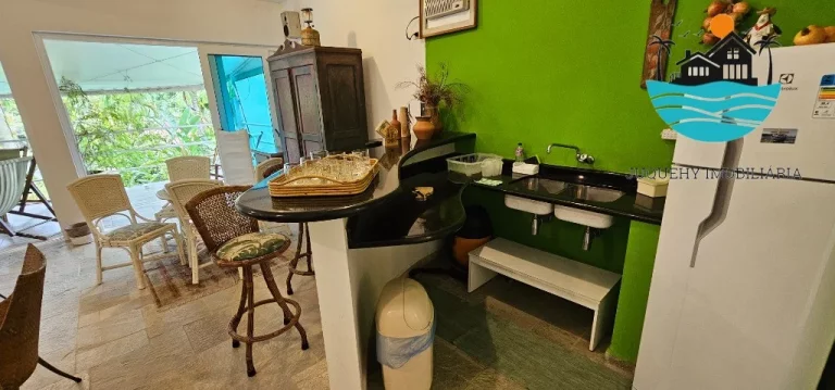 Imagem Casa para vender ou Temporada em Juquehy - Max 16 Pessoas, 500m da praia com 7 dormitórios, 500m² de área construída | Juquehy Imobiliária