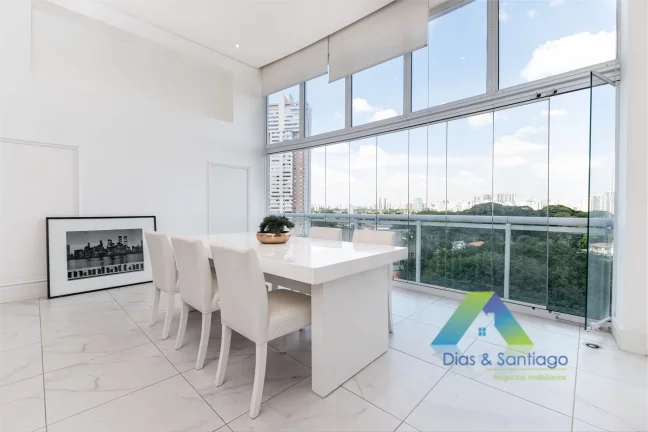 Imagem Apartamento com 1 Quarto e 2 banheiros para Alugar, 85 m² no Brooklin!