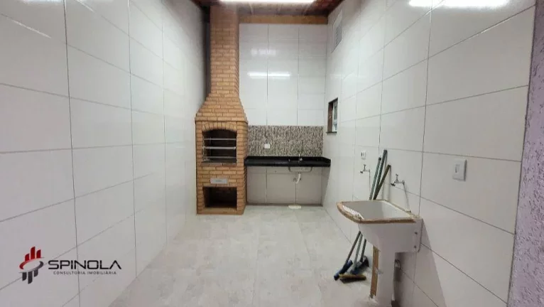 Imagem Casa com 2 dormitórios à venda, 66 m² por R$ 490.000,00 - Jardim Imperador - Praia Grande/SP