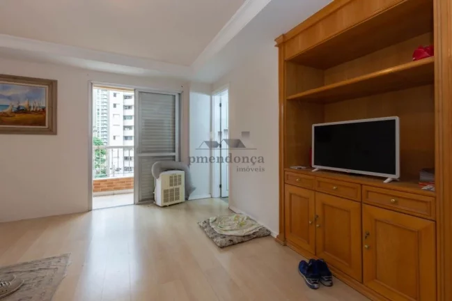 Imagem Apartamento luxuoso de altíssimo padrão em Perdizes nobre, com vista para o skyline da cidade.