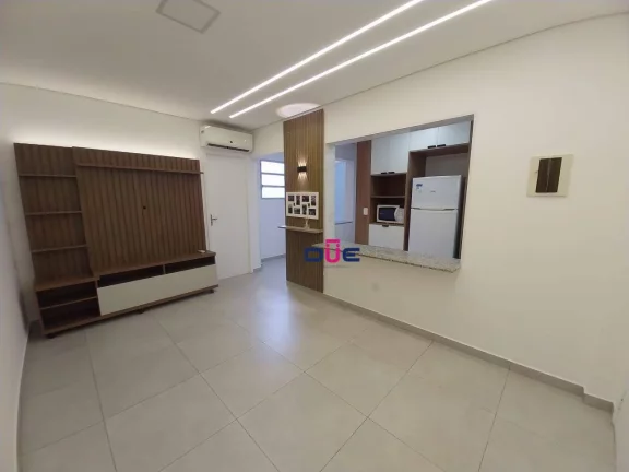 Imagem Apartamento com 1 dormitório à venda, 38 m² por R$ 385.000,00 - Pompéia - Santos/SP