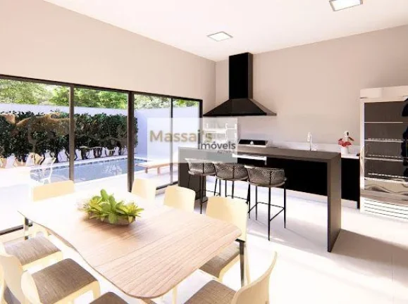 Imagem Casa de condomínio à venda em Campinas, Loteamento Residencial Arborais, com 3 quartos, 223,12m2