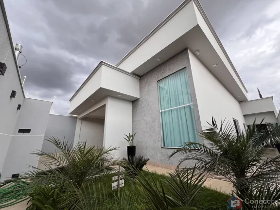 Casa à venda no Jardim Peluzzo – 3 quartos, suíte master e área gourmet premium