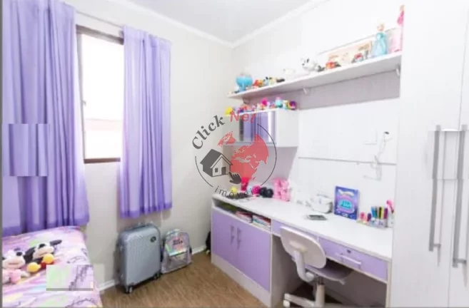 Imagem Apartamento Todo Reformado com 3 dormitórios e 1 vaga à Venda no bairro Demarchi, São Bernardo do Campo