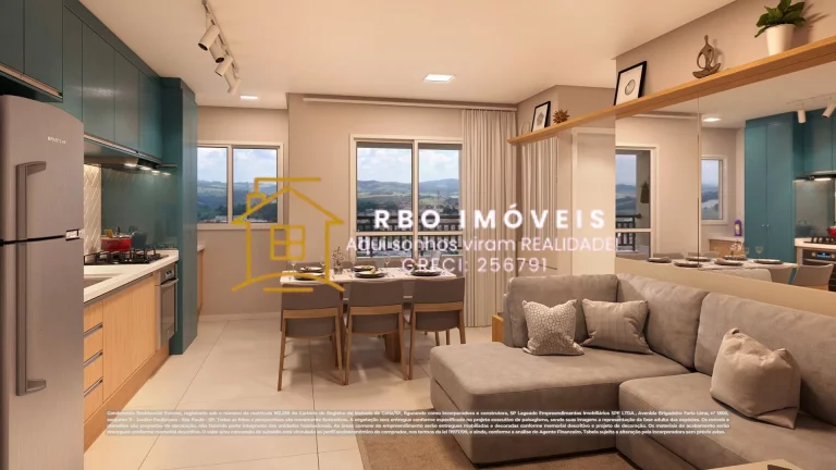 Imagem Residencial Rafael Cotia (Roselândia) – Apartamentos à Venda no Lageado | RBO Imóveis