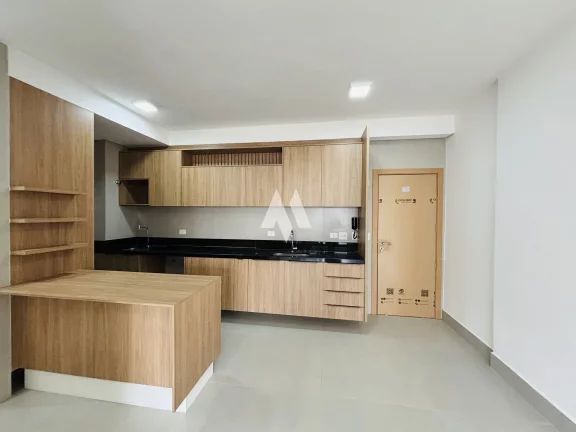 Imagem Apartamento à Venda com 2 dormitórios e vaga demarcada em José Menino, Santos/SP