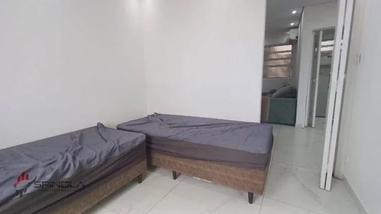 Imagem Apartamento com 2 dormitórios à venda, 60 m² por R$ 320.000,00 - Tupi - Praia Grande/SP