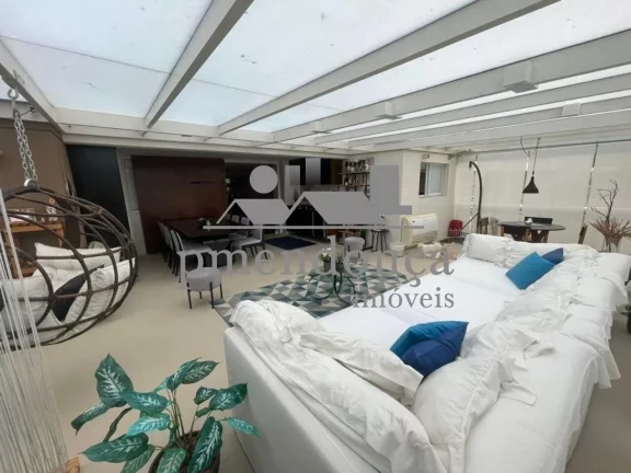 Imagem Apartamento Garden à venda na Vila Madalena com 150m2 , 2 suítes e 2 vagas.