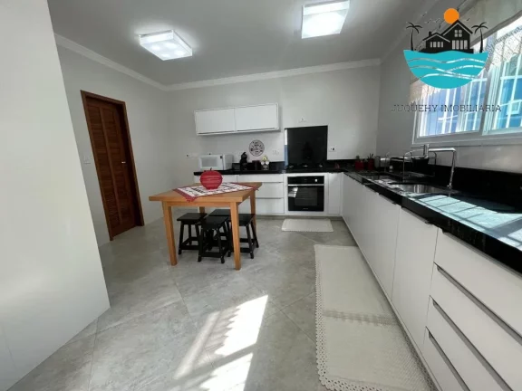 Imagem Casas para Alugar Temporada Juquehy - 270m da praia, 3 dorm. sendo 1 suíte, Piscina, Churrasqueira, Garagem para 02 auto | Juquehy Imobiliária