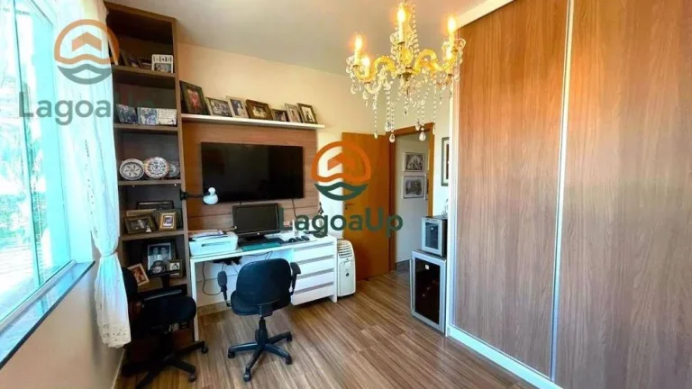 Imagem Casa com 3 dormitórios à venda, 136 m² por R$ 1.150.000,00 - Condomínio Virginia - Lagoa Santa/MG