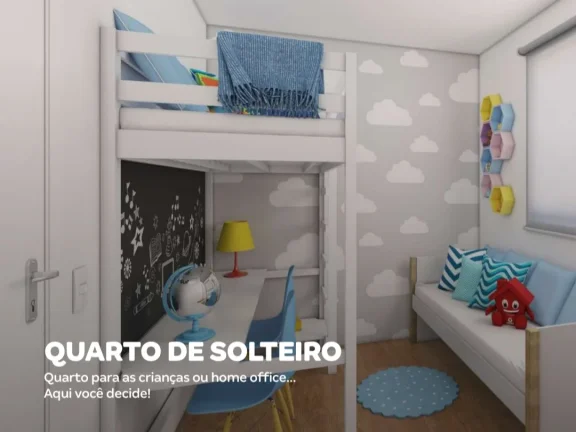 Imagem Saia do aluguel,Apartamento no Soul taquá com subsídio de ate 55mil pronto