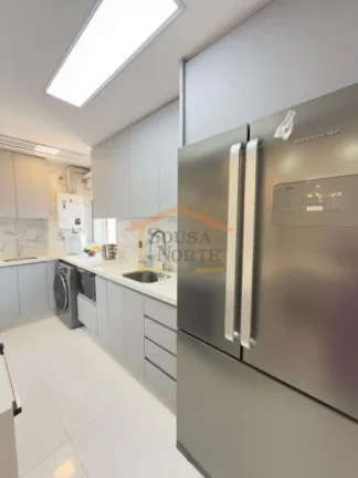 Imagem Apartamento, com 76m², 3 dormitórios, sendo 1 suíte, possui cozinha americana integrada à sala d...
