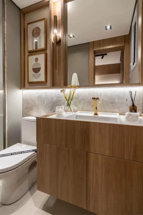 Imagem Wish 37 - Apartamento de 79m² 3 quartos1 suíte à venda no bairro Setor Bueno - Goiânia/GO