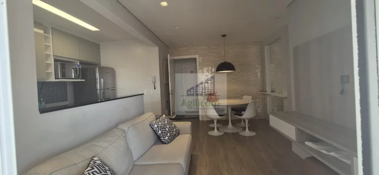 APARTAMENTO MOBILIADO À VENDA NO BROOKLIN COM 2 DORMITÓRIOS