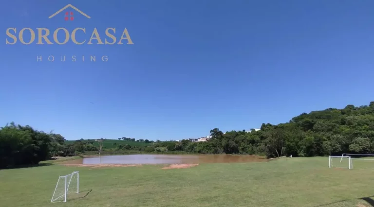Imagem Terreno à Venda 296m² - Cond. Helena Maria 28 - Wanel Ville