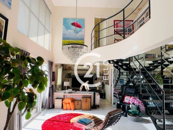 Imagem Apartamento Duplex com 2 suítes, 138 m² - Cerqueira Cesar