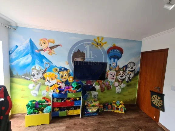 Imagem Casa à venda no Parque Maria Domitila: 2 quartos, 2 suítes, 2 salas, 3 banheiros, 2 vagas, 125m². Conforto e privacidade!
