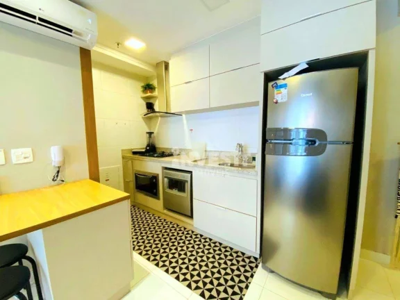 Imagem Apartamento / Flat / Studio com 1 dormitório - Jardim Goiás - Goiânia/GO