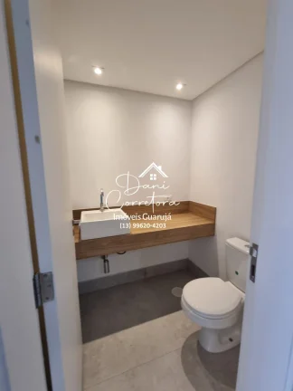 Imagem Linda cobertura Duplex com vista para o Mar, Praia Pitangueiras, Guarujá