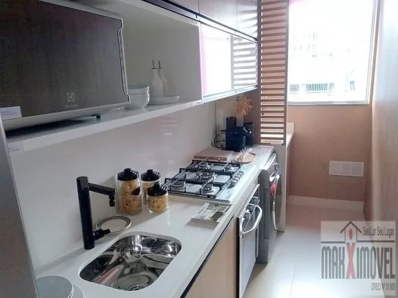 Imagem Lançamento Riachuelo Aptºs 1 e 2 quartos c/varanda, vaga e I
