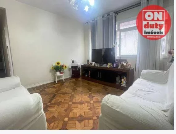 Imagem Apartamento com 2 dormitórios à venda, 85 m² por R$ 420.000,00 - Campo Grande - Santos/SP