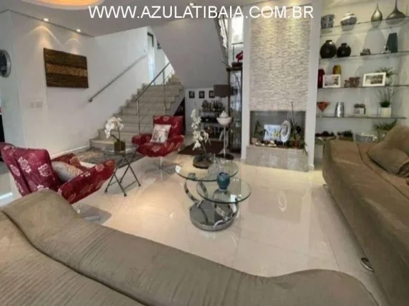 Imagem Casa em Condomínio para Venda em Atibaia, Condominio Flamboyant, 4 dormitórios, 4 suítes, 6 banheiros, 5 vagas