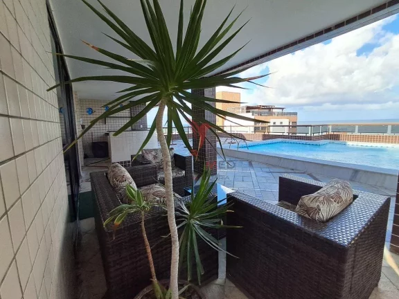 Imagem Apartamento em Camboinha em frente a ilha de Areia Vermelha a 100m do Mar