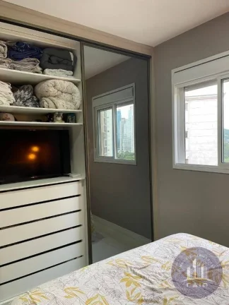 Imagem Apartamento 2 dormitórios à venda, 92 m² por R$ 1.495.000 - Alphaville/SP