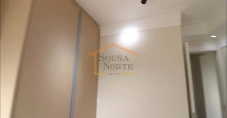 Imagem Apartamento de 105m², com 3 dormitórios, sendo 1 suite, sala integrada à cozinha e varanda gourme...