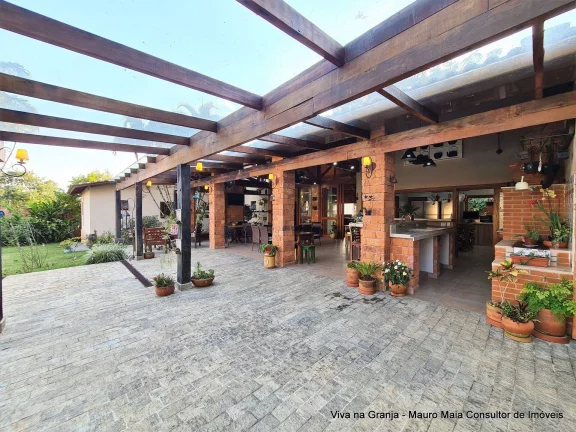Imagem Casa térrea, impecável, rústica Gr Viana - Cotia, SP R$2.335.000,00