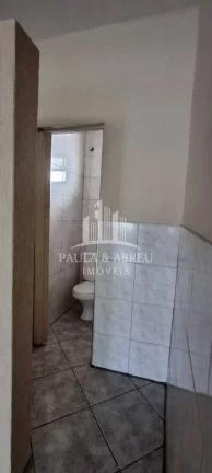 Imagem ALUGA Salão Comercial no 1° andar, com 80m², por 1.200 com tudo, 2 Banheiro, Fogão industrial, pia grande, na Avenida do Jardim Zaíra, Mauá-SP