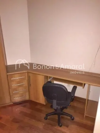 Imagem Aconchegante apartamento à venda, com fácil acesso à Unicamp e PUC. Conta com 3 dormitórios, sen...