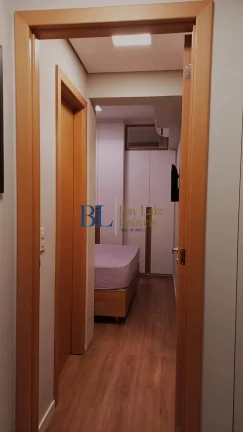Imagem Apartamento moderno de 95m² com varanda gourmet a carvão e lazer completo