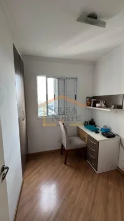 Imagem Apartamento com 62m², dispõe de 3 dormitórios, sendo 1 suite, sala para dois ambientes, varanda, ...
