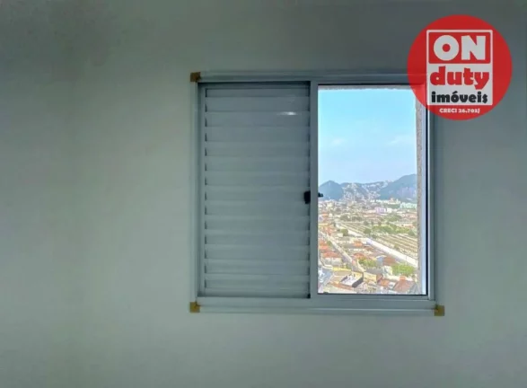 Imagem Apartamento à venda, 63 m² por R$ 328.000,00 - Areia Branca - Santos/SP