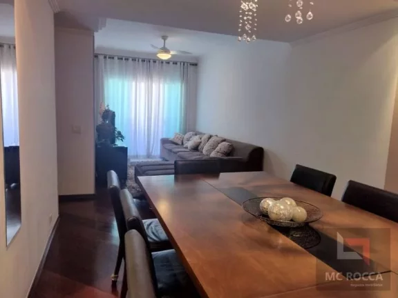 Imagem Apartamento 4 Dormitórios, 127m2 - Baeta Neves - SBCampo
