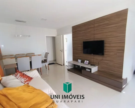 Imagem Oportunidade! Apartamento com 3 Quartos, Suíte e 2 Vagas, Vista Livre e Lazer na Cobertura em Muquiçaba !