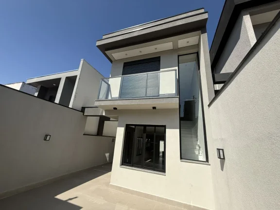 Imagem Casa Automatizada com 3 Suítes e Piscina - Nova Jaguari
